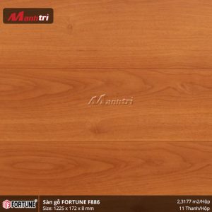 sàn gỗ fortune F886