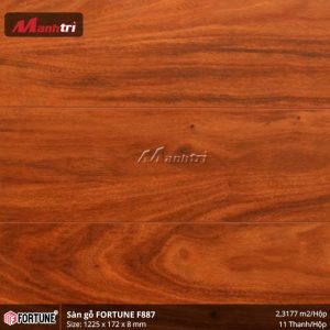 sàn gỗ fortune F887