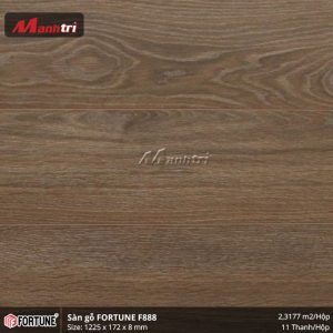 sàn gỗ fortune F888