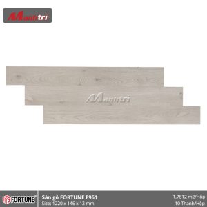 sàn gỗ fortune F961