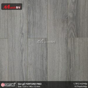 sàn gỗ fortune F963