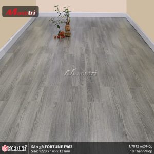 sàn gỗ fortune F963
