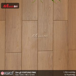 sàn gỗ fortune F966