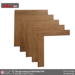Sàn gỗ xương cá Fortune