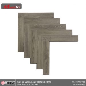 Sàn gỗ xương cá Fortune