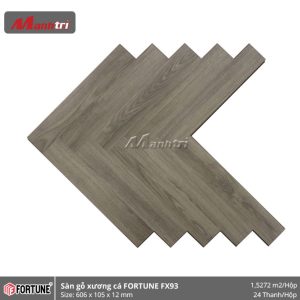 Sàn gỗ xương cá Fortune FX93
