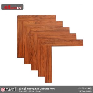 Sàn gỗ xương cá Fortune