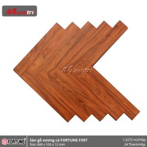 Sàn gỗ xương cá Fortune FX97