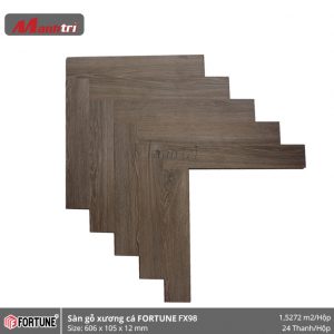 Sàn gỗ xương cá Fortune