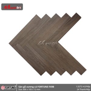Sàn gỗ xương cá Fortune FX98