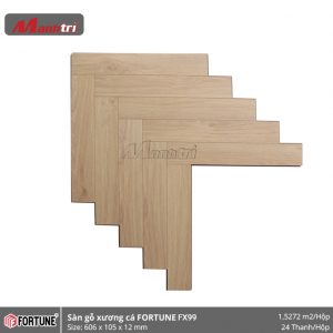 Sàn gỗ xương cá Fortune