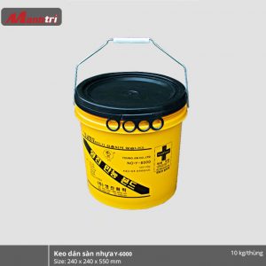 Keo dán sàn nhựa Y6000