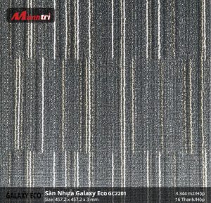 Sàn nhựa vân thảm Galaxy Eco