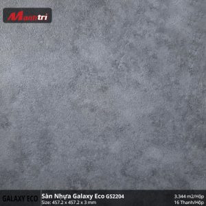 Sàn nhựa vân đá Galaxy Eco