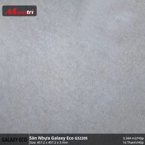 Sàn nhựa vân đá Galaxy Eco