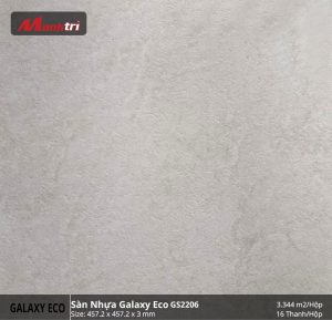 Sàn nhựa vân đá Galaxy Eco