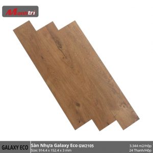 Sàn nhựa vân gỗ Galaxy Eco