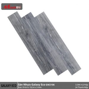 Sàn nhựa vân gỗ Galaxy Eco