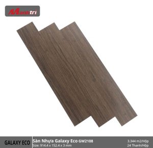 Sàn nhựa vân gỗ Galaxy Eco