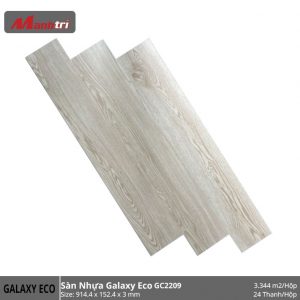 Sàn nhựa vân gỗ Galaxy Eco