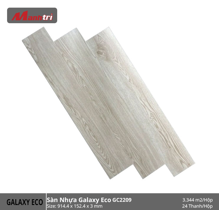 Sàn nhựa vân gỗ Galaxy Eco Sàn nhựa vân gỗ Galaxy Eco