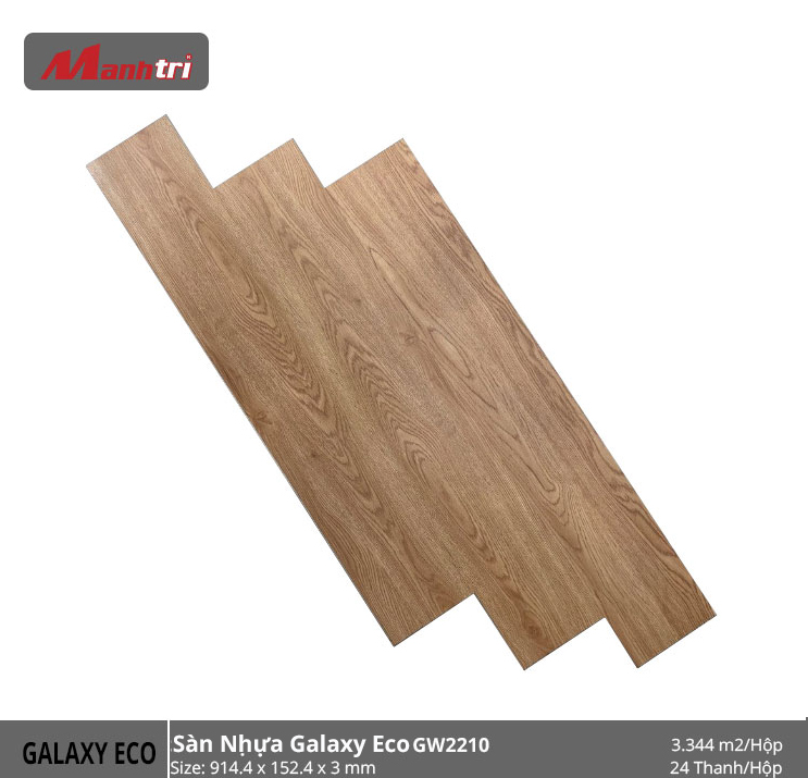 Sàn nhựa vân gỗ Galaxy Eco Sàn nhựa vân gỗ Galaxy Eco