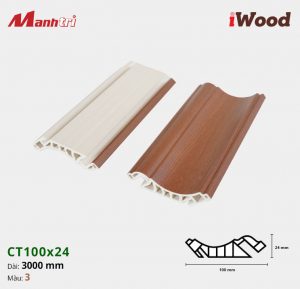 Nẹp Cổ Trần 100x24-3