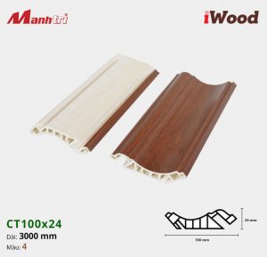 Nẹp Cổ Trần 100x24-4