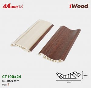 Nẹp Cổ Trần 100x24-5