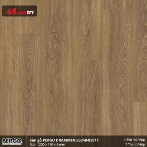 sàn gỗ Pergo Drammen 05017
