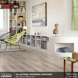 sàn gỗ Pergo Drammen 05020