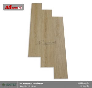 Sàn nhựa Glotex 2mm