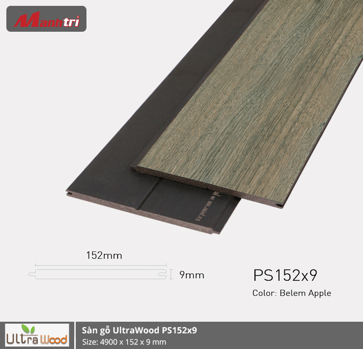 Gỗ nhựa Ultra Wood Gỗ nhựa Ultra Wood