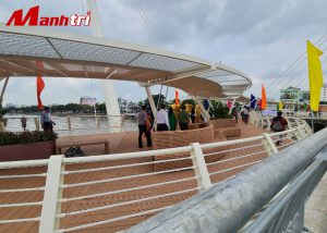 gỗ nhựa ngoài trời