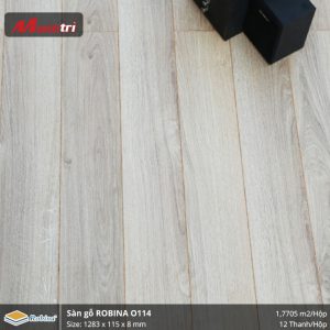 sàn gỗ Robina O114