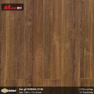 sàn gỗ Robina O136