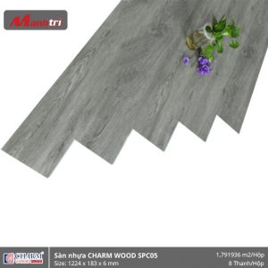sàn nhựa charmwood SPC05
