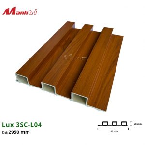 Tấm Nhựa Lam Sóng LUX 3SC-L04
