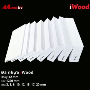 Thanh đà nhựa iWood