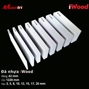 Thanh đà nhựa iWood