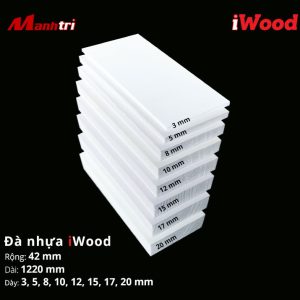 Thanh đà nhựa iWood