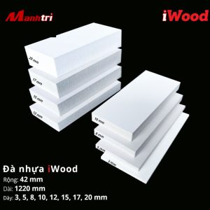 Thanh đà nhựa iWood