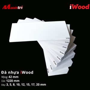 Thanh đà nhựa iWood