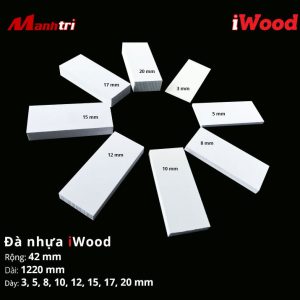 Thanh đà nhựa iWood