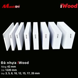 Thanh đà nhựa iWood
