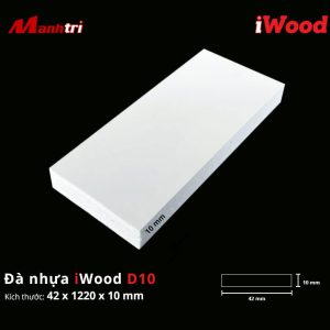 Thanh đà nhựa iWood