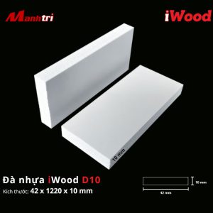 Thanh đà nhựa iWood