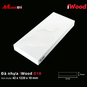 Thanh đà nhựa iWood