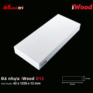 Thanh đà nhựa iWood