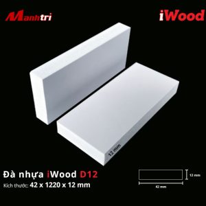 Thanh đà nhựa iWood